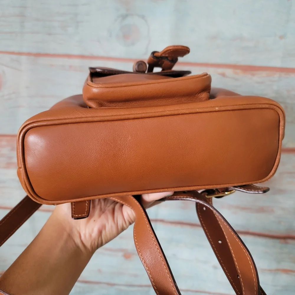 Authentic Gucci Leather Bamboo Backpack - Picture 7 of 16